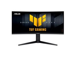 Asus 34" TUF VG34WQL5A WQHD 200Hz VA fekete ívelt monitor