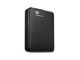 WESTERN DIGITAL 2.5" USB 3.0 HDD 4TB ELEMENTS PORTABLE 5400rpm fekete