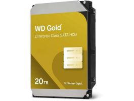 WESTERN DIGITAL 3.5" HDD SATA-III 20TB 7200rpm 512MB Cache, CAVIAR Gold