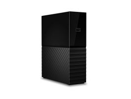 WD MY BOOK 3.5 USB 3.0 külső HDD, 12TB (WDBBGB0120HBK-EESN) fekete