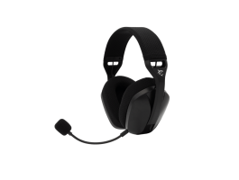 WHITE SHARK BUTTERFLY-B, GH-2442B, vezeték nélküli gamer fejhallgató, fekete