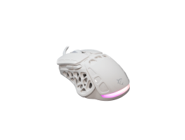 White Shark ECTOR-W GM-5016W RGB gamer egér fehér