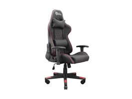WHITE SHARK RACER-TWO fekete/piros gamer szék
