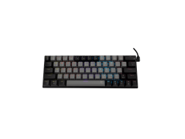 WHITE SHARK WAKIZASHI-2/G-B/R-HU, GK-002713V2/G-B/R-HU szürke/fekete, magyar, mechanikus gamer billentyűzet