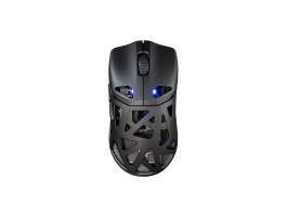 WHITE SHARK WGM-5019B DAGONET-B vezeték nélküli gamer egér, fekete