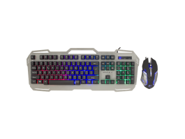 White Shark APACHE-2HU Combo gamer billetyűzet (angol) + GAMER EGÉR (WS GMK-1901HU)
