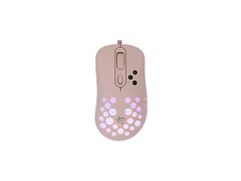 White Shark AZRAEL-P gamer egér (WS GM-5013P) pink