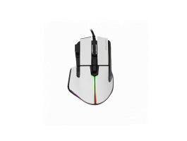 White Shark MARROK-W gamer egér, fehér (WS GM-9006W)
