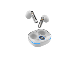 White Shark HYPERBEAT-W, GEB-TWS37W bluetooth In-ear fülhallgató mikrofonnal, fehér