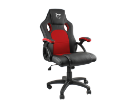 White Shark KINGS THRONE gamer szék fekete/piros
