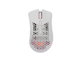 White Shark LIONEL-W vezeték nélküli gamer egér, fehér (WS WGM-5012W)