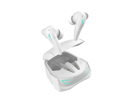 White Shark TITAN-W bluetooth In-ear fülhallgató mikrofonnal (GEB-TWS96W) fehér