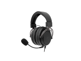 White Shark GORILLA-B/G gamer fejhallgató (GH-2341-B/G) fekete/ezüst