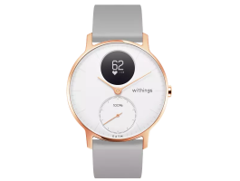 Withings Nokia Steel HR Sport Okosóra 36mm (36WHITE-RG-S-GREY) Rozéarany-Szürke
