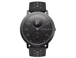 Withings Steel HR Sport Okosóra 40mm (HWA03B-40BLACK-SP) Fekete