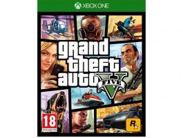Grand Theft Auto V (GTA V) Xbox One