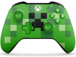 Xbox One Vezeték Nélküli Kontroller (Minecraft Creeper Limited Edition)
