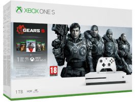 Xbox One S 1TB Konzol Gears 5