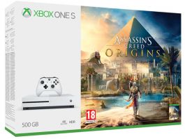 Xbox One S 500 GB Konzol Assassin's Creed Origins csomag