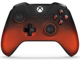 Xbox One Vezeték Nélküli Kontroller (WL3-00069) Fekete/Vörös
