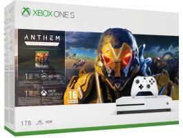 Xbox One S 1TB Konzol Anthem Legion of Dawn csomag