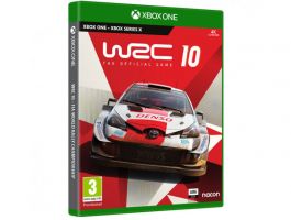 WRC 10 Xbox One - Xbox Series X