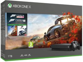 Xbox One X 1TB Konzol Forza Horizon 4 + Forza Motorsport 7 csomag