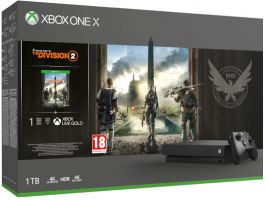 Xbox One X 1TB Konzol Tom Clancy's The Division 2 csomag