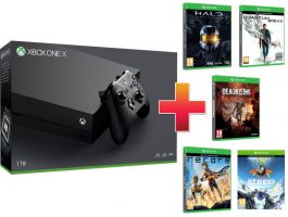 Xbox One X 1TB Konzol 5 játékos csomag