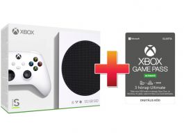 Xbox Series S 512 GB Konzol + Game Pass Ultimate 3 hónap