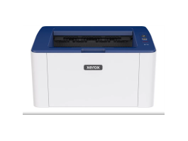 XEROX Lézernyomtató Phaser A4,fekete-fehér, 20 lapperc, USB/WIFI,150 lapos adagoló, 128MB,600x600 dpi (B110V_BI)