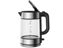 XIAOMI Mi Electric Glass Kettle EU vízforraló (504271) ezüst