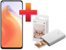 Xiaomi Mi 10T 5G Dual-Sim 128GB Ezüst + Mi Hordozható fotónyomtató