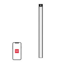 Yeelight A60 mozgásérzékelő szekrényvilágítás 60cm, 4000K (fekete) (YLBGD-0046)