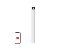 Yeelight A40 mozgásérzékelő szekrényvilágítás 40cm, 2700K (ezüst) (YLCG004)