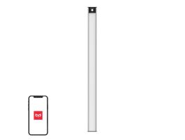 Yeelight A60 mozgásérzékelő szekrényvilágítás 60cm, 2700K (ezüst) (YLCG006)