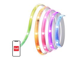 Yeelight D1 RGBIC intelligens LED-szalag, 20 m (YLYDD-0096)