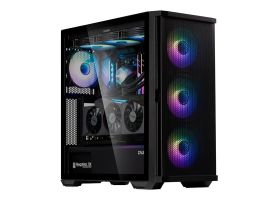 ZALMAN Z10 RGB Tápegység nélküli Midi ATX PC ház, Fekete
