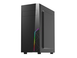 ZALMAN Mini ATX T8 PC Ház tápegység nélkül (ZM-T8) Fekete