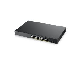 Zyxel GS1900-24HPV2-EU0101F 26 Portos Menedzselhető Switch