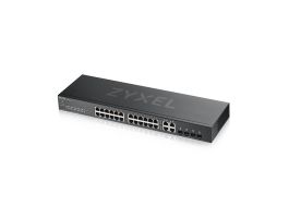 Zyxel GS1920-24V2-EU0101F 28 Portos Menedzselhető Gigabit Switch