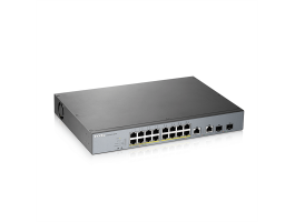 ZYXEL GS1350-18HP-EU0101F Menedzselhető Switch