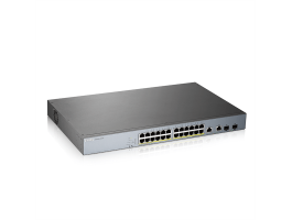 ZYXEL GS1350-26HP-EU0101F Menedzselhető Switch