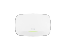 ZYXEL Wireless Access Point Tri-Band BE11000 Wifi 7 Falra rögzíthető + 1 év Nebula Pro Pack License (WBE530-EU0101F)