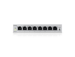 ZYXEL Switch 8x1000Mbps Fémházas Asztali, Web menedzselés (GS1200-8V3-EU0101F)
