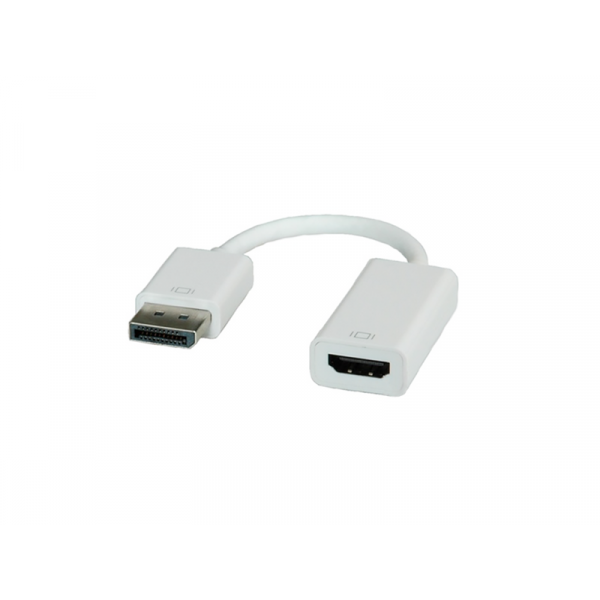 ROLINE DisplayPort -> HDMI átalakító (12.03.3134-10) fehér