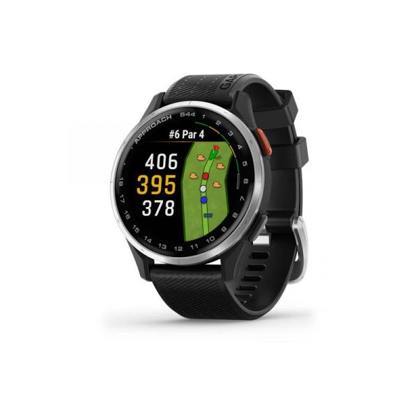 Garmin Approach S44 Silver Black (010-03009-00)