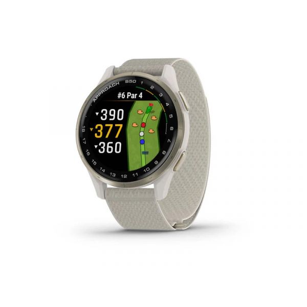 Garmin Approach S50 Gold Cream (010-03010-01)