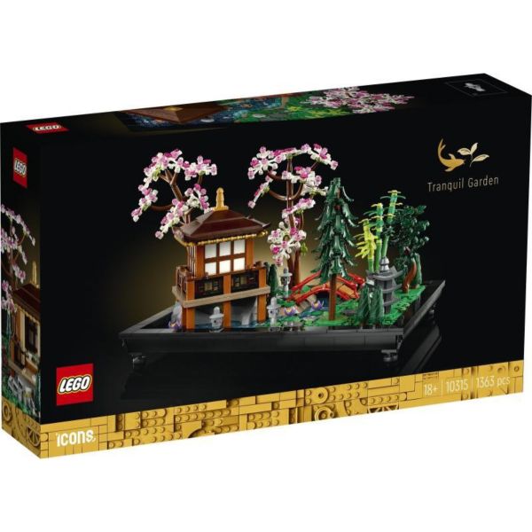 LEGO Icons Japánkert Építőkészlet felnőtteknek (10315)