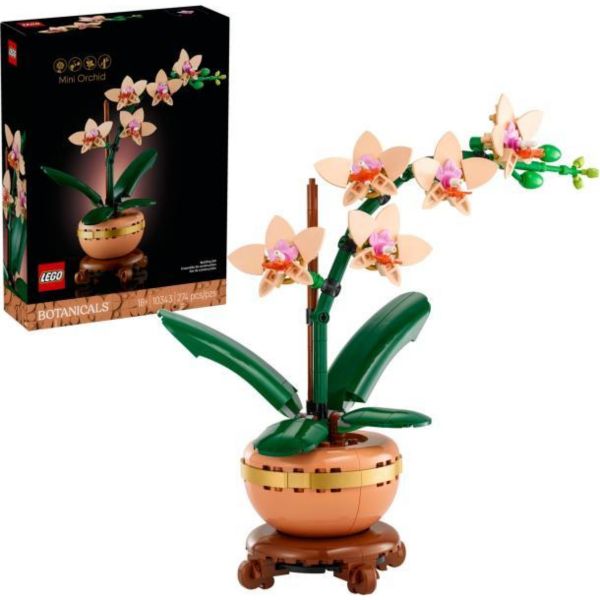 LEGO Botanicals Mini orchidea, ajándék növény (10343)